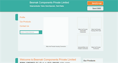 Desktop Screenshot of besmakconnectors.com
